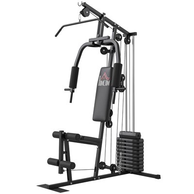 Station de musculation multifonctionnelle HOMCOM