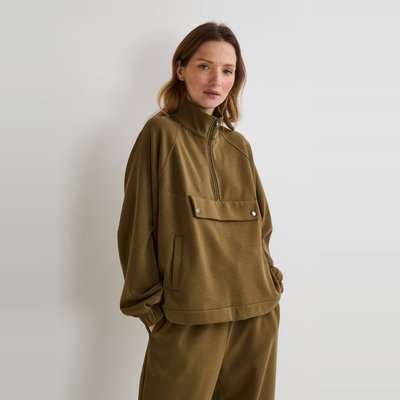Sweat en molleton fluide MONOPRIX