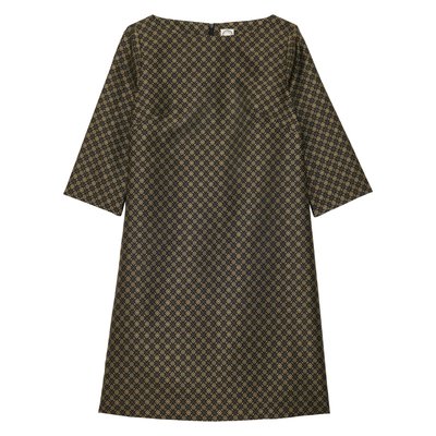 Robe tissage jacquard megan INES DE LA FRESSANGE PARIS