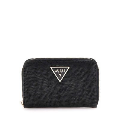 Mini Portefeuille Laurel Saffiano GUESS