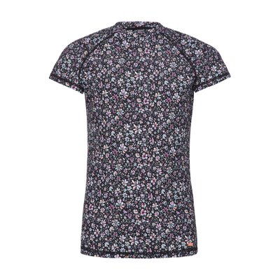 Rashguard short sleeve PRTFLEURI JR PROTEST