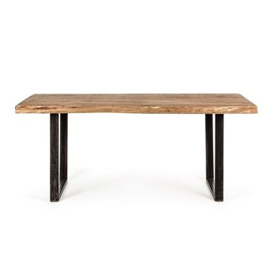 Table en bois massif et métal - CONNEMARA HELLIN, DEPUIS 1862
