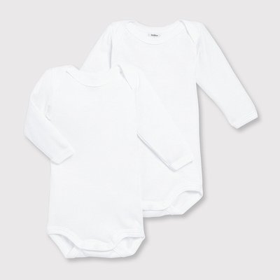Lote de 2 bodies PETIT BATEAU