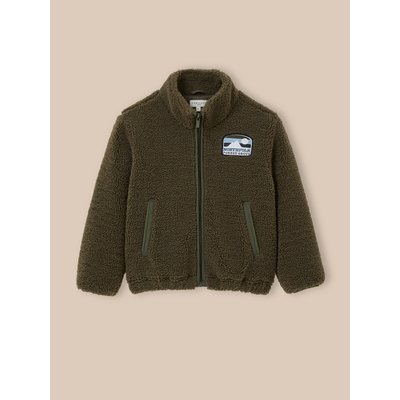 Cardigan zippé en sherpa CYRILLUS