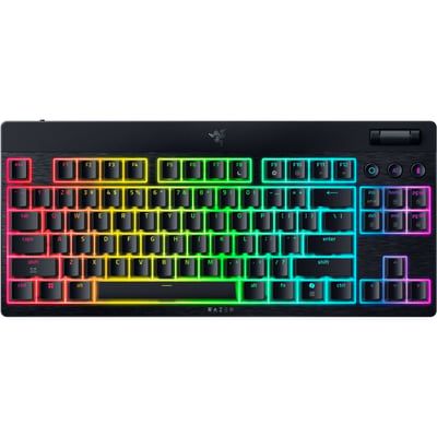 Clavier gamer sans fil BlackWidow V4 LP TKL Hyperspeed RAZER