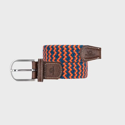 Ceinture tressée élastique MULTICOLORE BILLYBELT