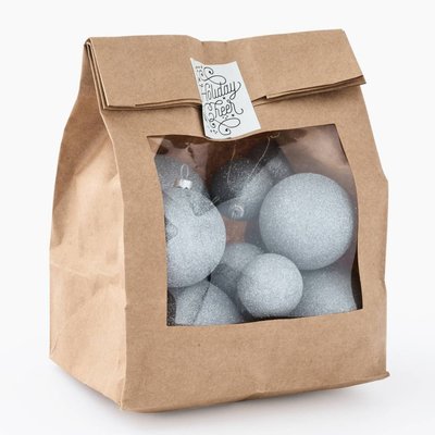 Sac de boules en verre MONOPRIX