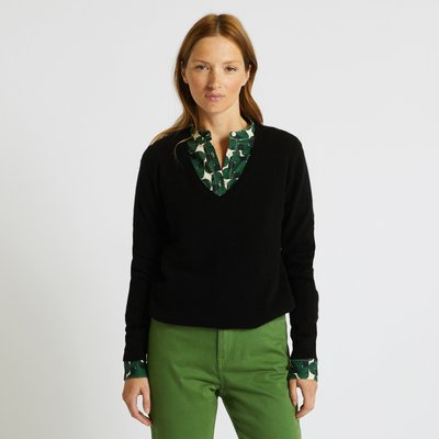 Pull cachemire la redoute femme hot sale