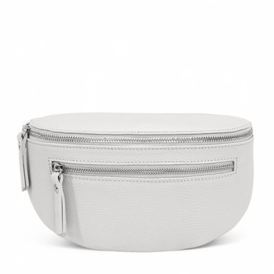 Sac banane en cuir grainé LOU-ANN OH MY BAG