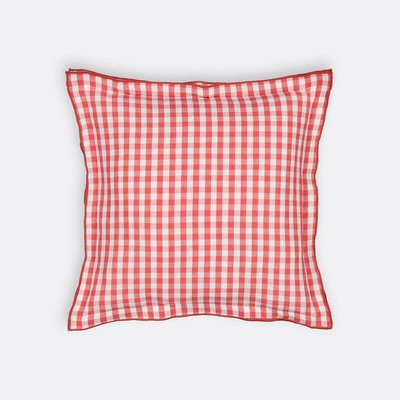 Housse de coussin coton lin, Cottage LA REDOUTE INTERIEURS