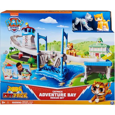 La Pat Patrouille Cat Pack Adventure Bay Rescue Set SPIN MASTER