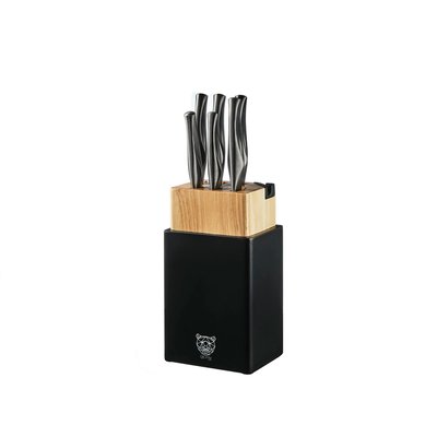 Lot de 8 couteaux de cuisine en inox, NUDE BJORN