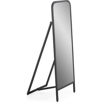 Miroir sur pied  design métal et verre élégant RECOLLECTION