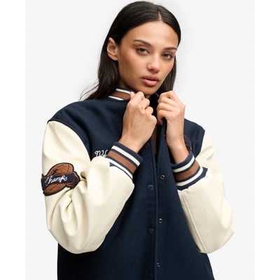 Bomber Varsity à Écussons SUPERDRY