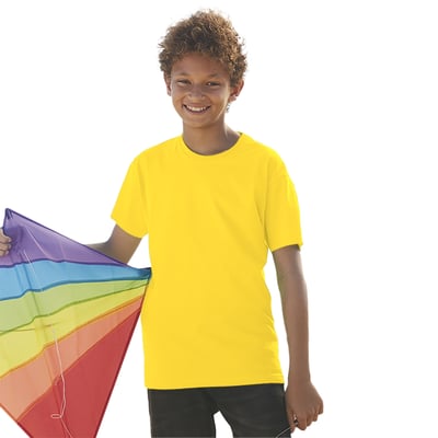 T-shirt à manches courtes FRUIT OF THE LOOM