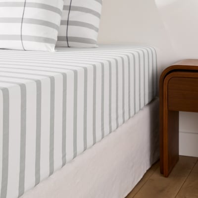 Drap housse pur coton, Malo LA REDOUTE INTERIEURS