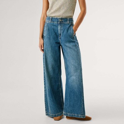 Jean Coupe Large, Taille Haute - Jaimy PEPE JEANS