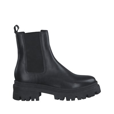 Boots chelsea en cuir TAMARIS