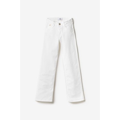 Jeans regular, droit pulp slim taille haute, longueur 34 LE TEMPS DES CERISES