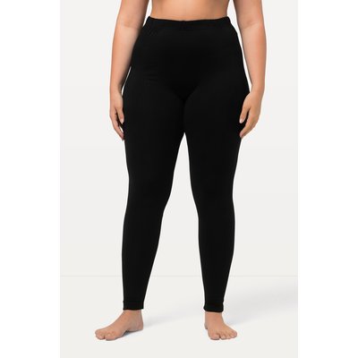 Legging en coton avec taille élastique ULLA POPKEN