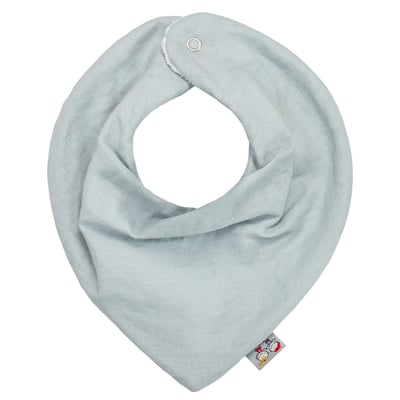 Bavoir bandana en lin lavé et bambou LIN LINO SEVIRA KIDS