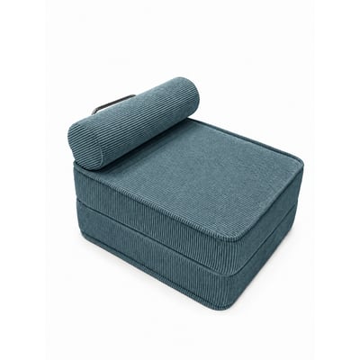 Fauteuil modulable en velours côtelé MEOW BABY