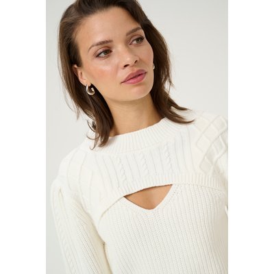 Pullover tricoté KAmaggi KAFFE