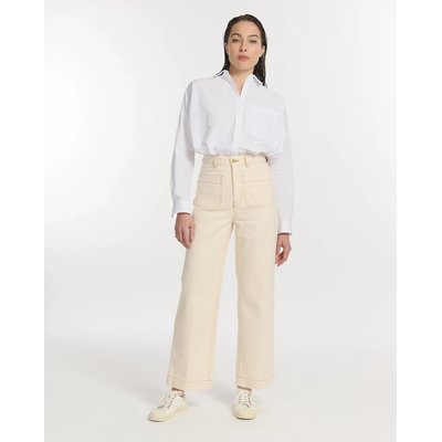 Jeans droit large taille haute LABDIP