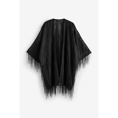 Kimono long à franges NEXT