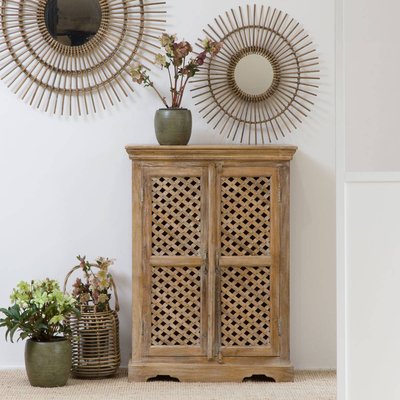 Buffet haut en bois de manguier  ROSA MADE IN MEUBLES 