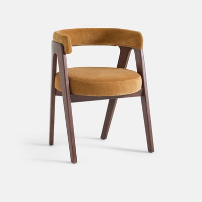 Fauteuil de table vintage, Valentina LA REDOUTE INTERIEURS