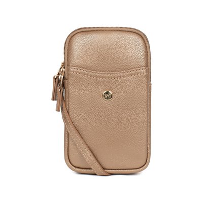 Pochette téléphone  Cuir LUNA HEXAGONA