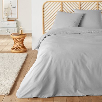 Parure de lit en coton, taie carrée SO'HOME