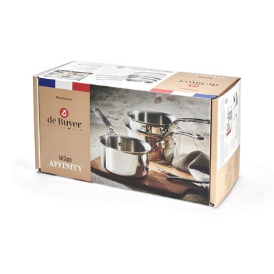 3 casseroles AFFINITY DE BUYER