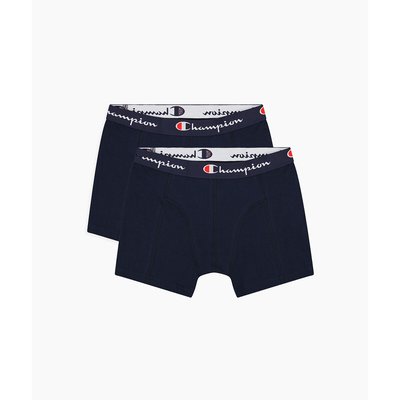 Lot de 2 boxers unis basic CHAMPION