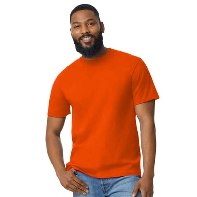 T-shirt léger et uni en coton GILDAN