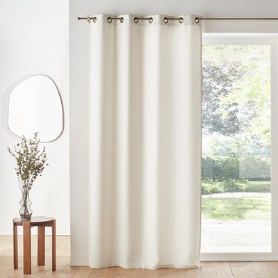 Vorhang mit Natté-Optik und Ösen, Montego LA REDOUTE INTERIEURS