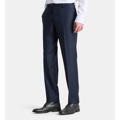 Pantalon De Costume À Pinces Sartory Laine Sergée COMPTOIR GL
