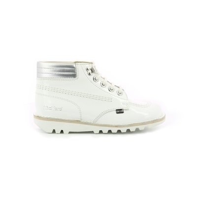 Bottillons Cuir Kick Throwback KICKERS
