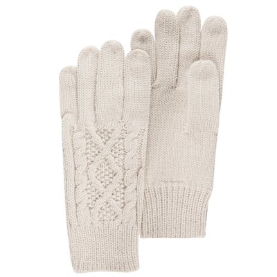 Gants tricot torsades - non doublés ISOTONER
