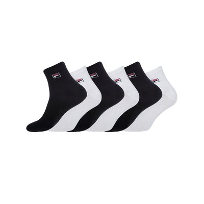 Lot de 6 Paires de chaussettes lowcut FILA