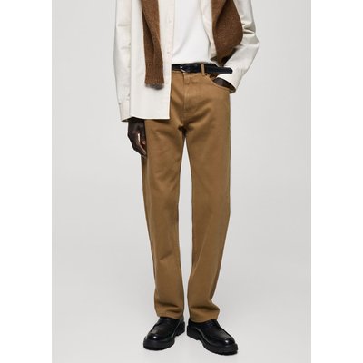 Jean coton straight-fit MANGO MAN