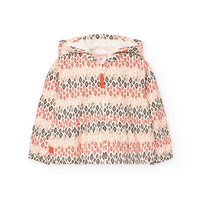 Veste en molleton imprimée BOBOLI