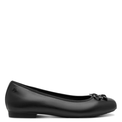 Ballerine en cuir TAMARIS
