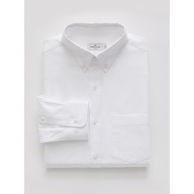 Chemise regular Oxford en coton biologique CYRILLUS