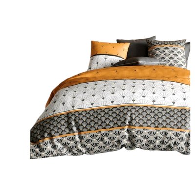 Housse de couette +  taies Collection Leho EDEN