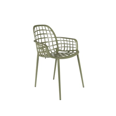 Chaise de jardin empilable en métal (lot de 2), ALBERT KUIP ZUIVER