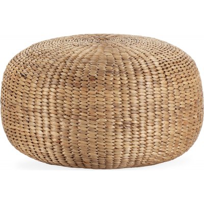 Pouf en jacinthe d'eau, élégant RECOLLECTION