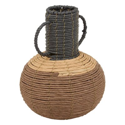 VASE NAT ANSE WONJ MARRN H35 ATMOSPHERA