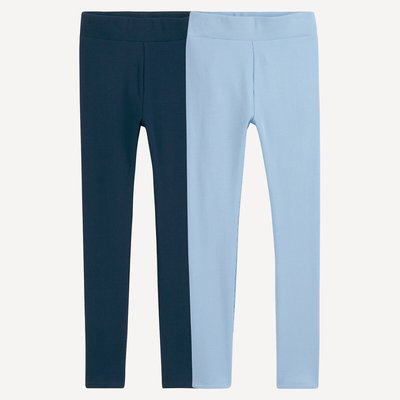 Lot de 2 leggings LA REDOUTE COLLECTIONS